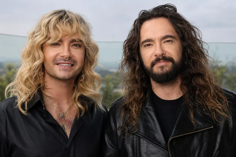 Ein Fan-Einbruch in ihre Hamburger Villa trieb Bill und Tom Kaulitz aus Deutschland