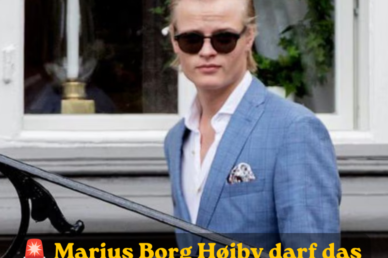 Marius Borg Høiby darf wieder bei ihr einziehen – mit Fußfessel