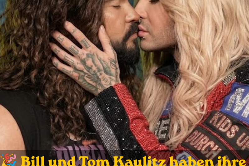 Bill und Tom Kaulitz haben ihre neuen Wachsfiguren bei Madame Tussauds in Berlin enthüllt