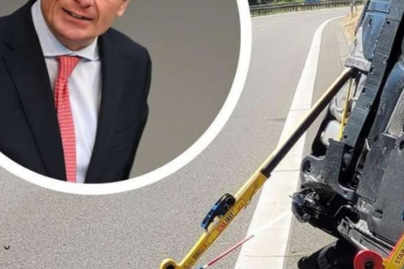 CDU-Politiker bei Autounfall schwer verletzt – jetzt folgt Statement aus dem Krankenhaus