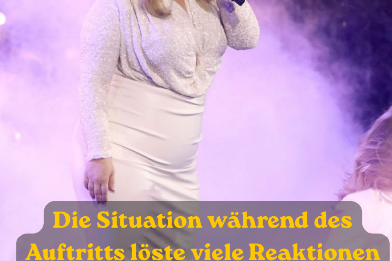 Maite Kelly unterbricht auf einmal Konzert und sagt: „Das ist entwürdigend“