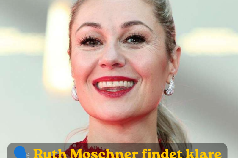 Ruth Moschner warnt die AfD-Wähler unter ihren Followern: „Menschenhass schafft niemals Wohnraum“