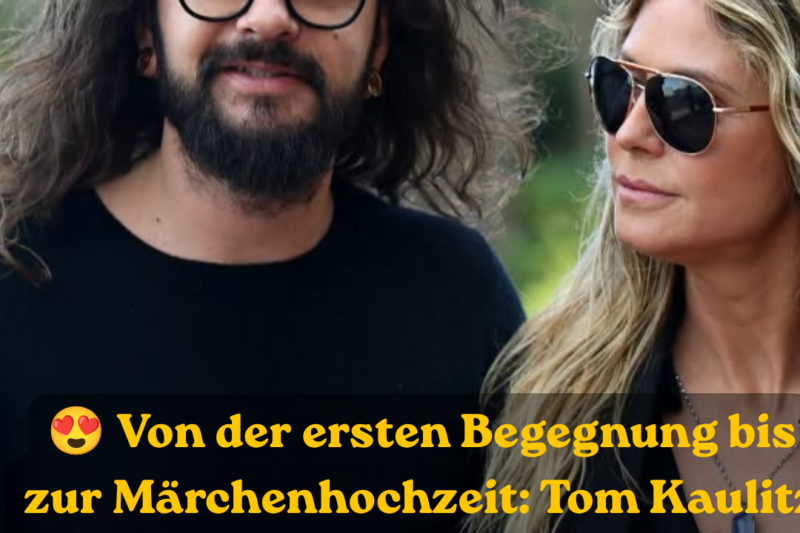 Tom Kaulitz & Heidi Klum: Liebesgeheimnis gelüftet