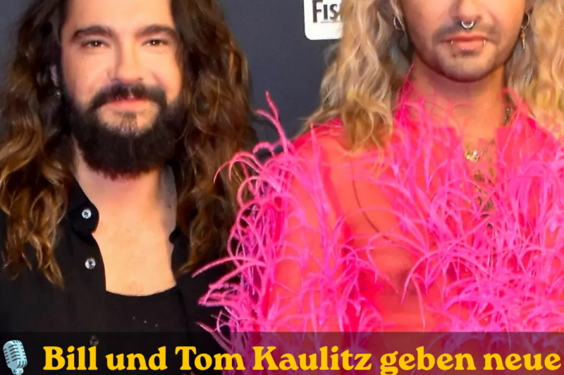 „Ganz schön krass“ – Tom Kaulitz schämt sich für Doku-Szenen von Bruder Bill