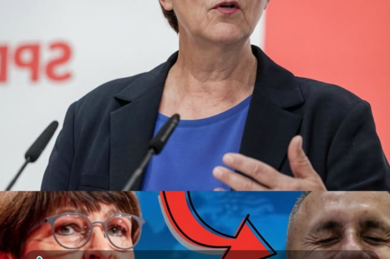 Eskalation im Netz: Wie Saskia Esken am AfD-Wahlprogramm scheitert – Ein Faktencheck, der politische Beben auslöst _den