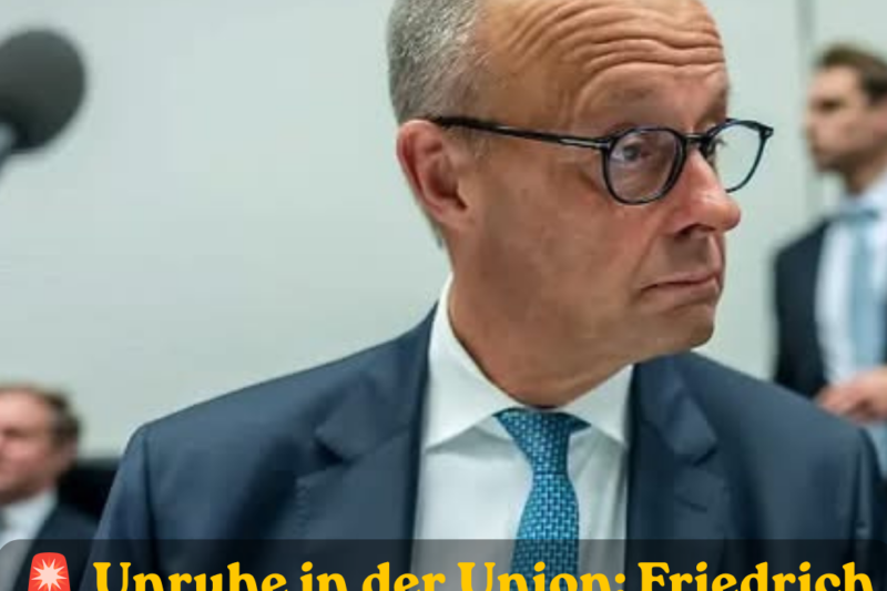 Beben in der Union! Friedrich Merz fordert Jens Spahn zum Rücktritt auf