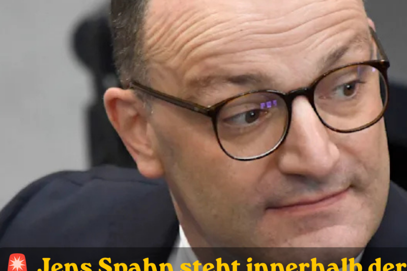 Erster CDU-Landesverband fordert Spahn-Rücktritt
