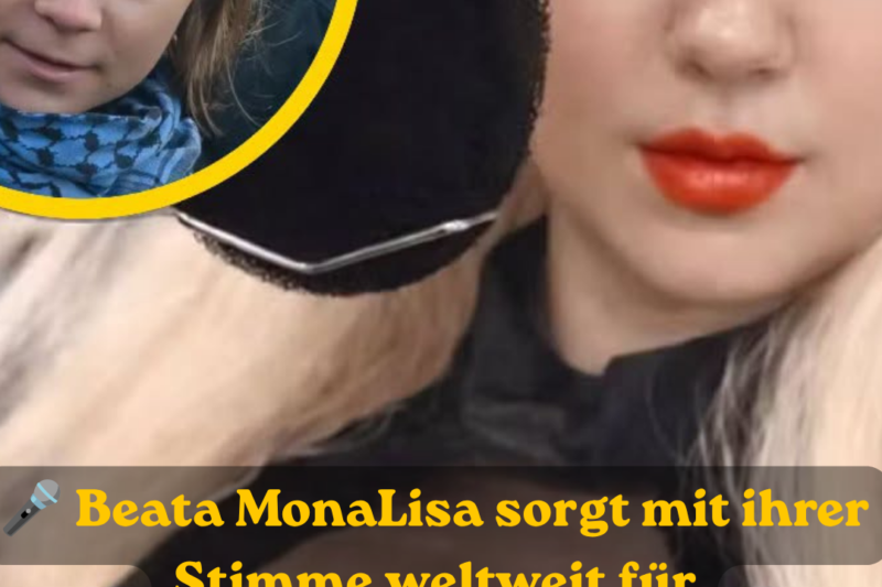 Während Greta Thunberg Klimaproteste anführt, baut ihre Schwester Beata in Schweden eine „pro-queere, anti-macho“ Popkarriere auf