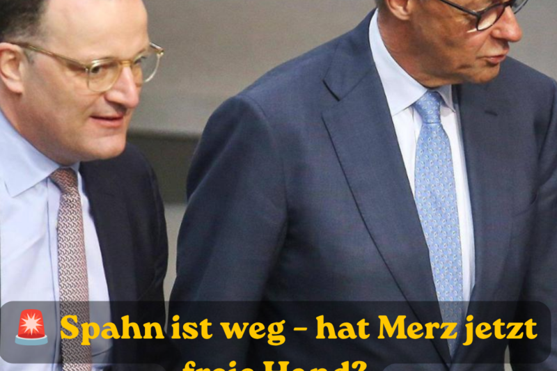 Nach Spahn-Beben: Merz muss sich jetzt zwischen Schnellschuss und Strategie entscheiden