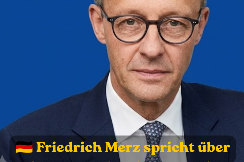 Bundeskanzler Friedrich Merz zum Rücktritt von Jens Spahn als CDU/CSU-Fraktionsvorsitzender: „Glaubwürdigkeit ist in der Politik das höchste Gut.”