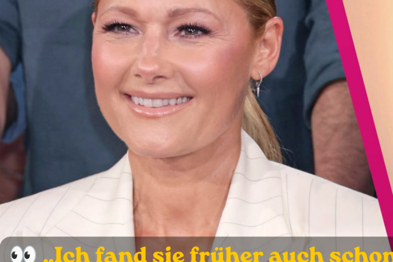 “Ich fand sie früher auch schon gut”: Lucas Cordalis schwärmt von Helene Fischer