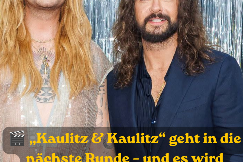 Tom und Bill Kaulitz: Gemeinsame Therapie! “Bin immer an allem Schuld”
