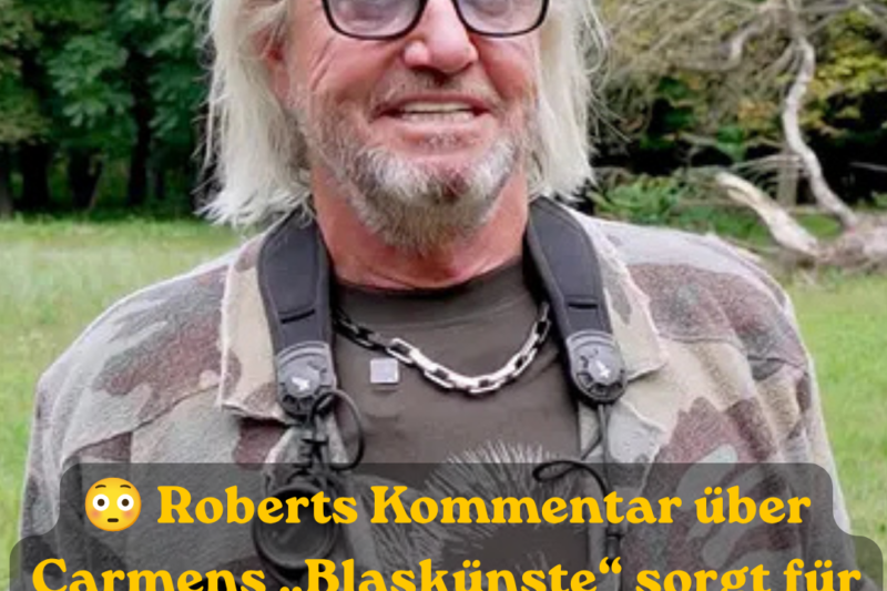 Krise mit Carmen?Robert Geiss: „Das mit dem Blasen muss sie noch lernen“