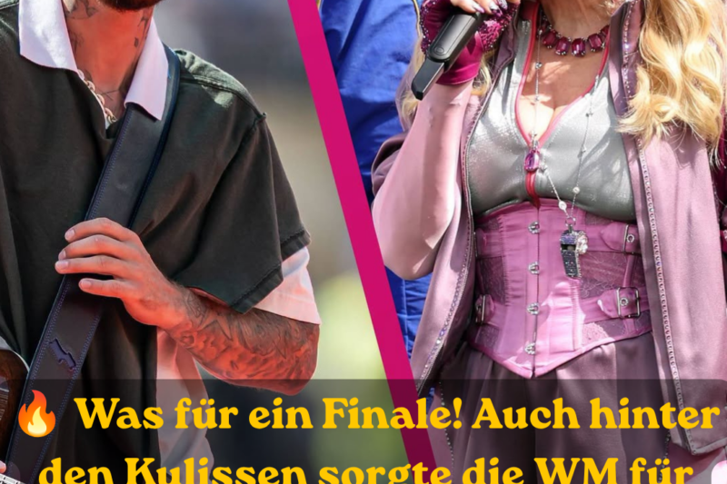 WM-Finale 2026: Zoff hinter den Kulissen! Machtkampf bei Justin Bieber und Madonna