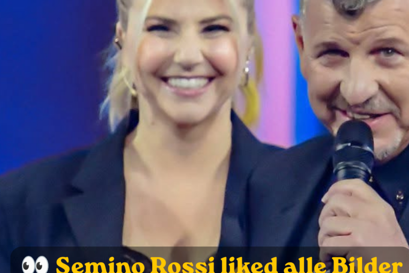 Beatrice Egli: Rührende Worte über Semino Rossi