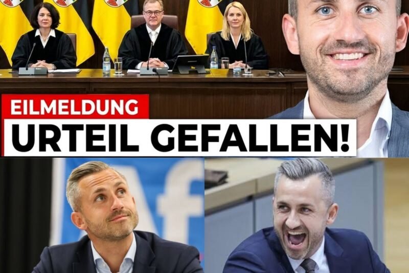 NUR VOR 45 MINUTEN: „Systemversagen“ im Fokus – Ulrich Siegmund (AfD) erzielt vor Gericht einen Erfolg gegen die Medienkampagne … was bedeutet das jetzt? – Daily News