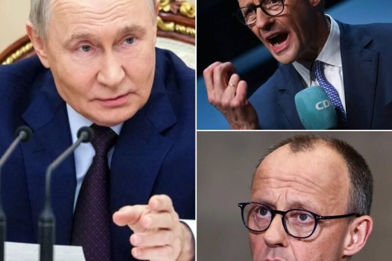 SCHOCK-MELDUNG AUS MOSKAU: Russland soll die deutsche Führung vor Gericht ziehen – „Merz auf der Anklagebank“? Eine brisante Behauptung sorgt in Berlin für Aufregung … – Daily News