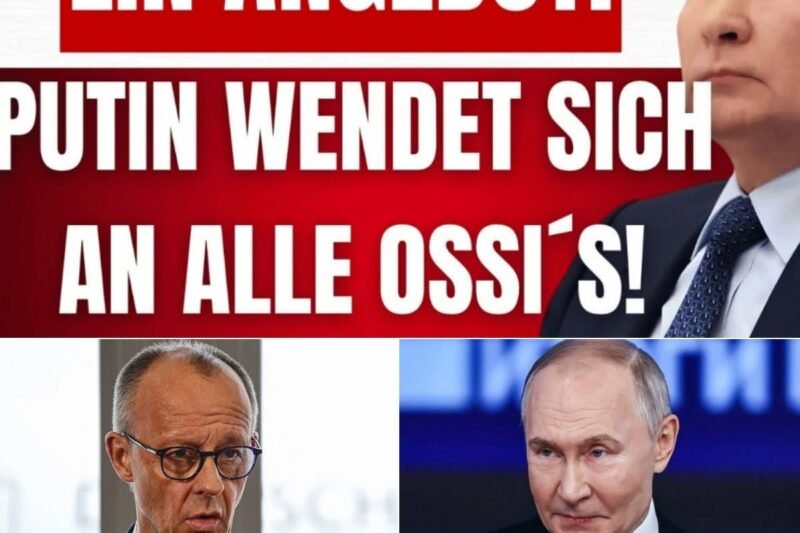 🚨 NEUE DEBATTE ÜBER OST UND WEST: HAT RUSSLAND DEN OSTDEUTSCHEN EINE ALTERNATIVE ANGEBOTEN? .HANGHANG