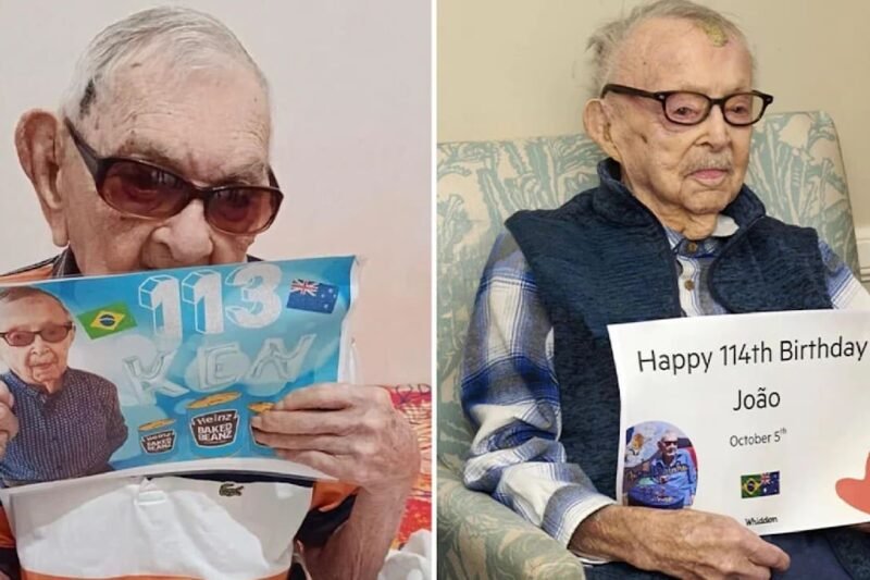 Älteste Männer der Welt gratulieren sich zum Geburtstag | News | BILD.de