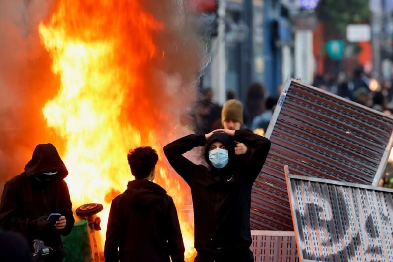 Staatsschutz warnt: Chaoten wollen „deutsche Städte in Schutt und Asche legen!“ | News | BILD.de