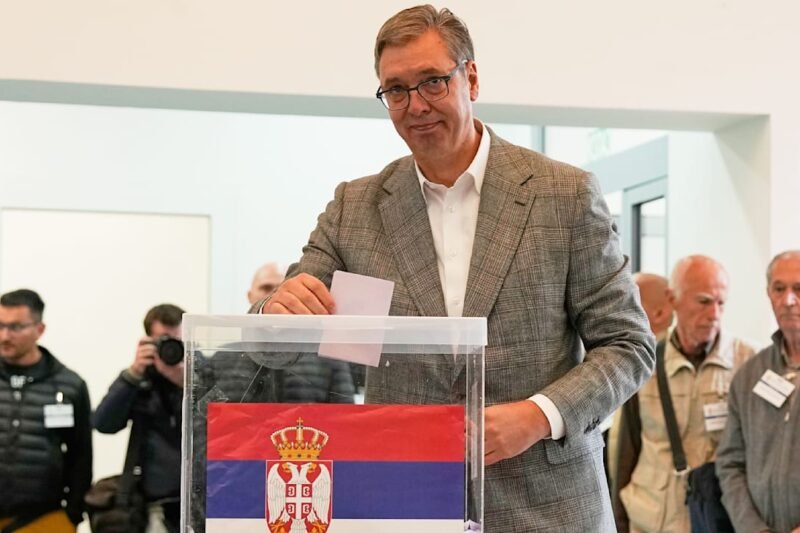 Studenten-Bewegung gewinnt: Putin-Freund Vučić verliert Serbien-Wahl | Politik | BILD.de