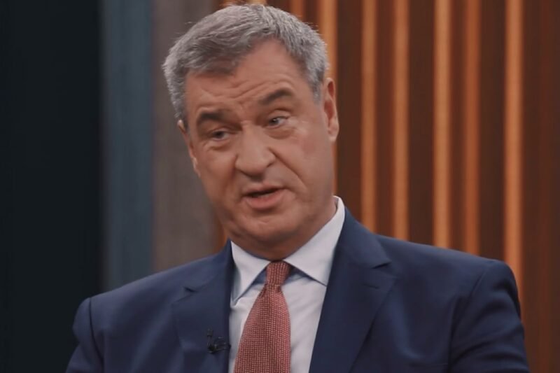 Nur eine Kandidatur interessiert ihn! Söder: Ich will nicht Kanzler werden  | Politik | BILD.de