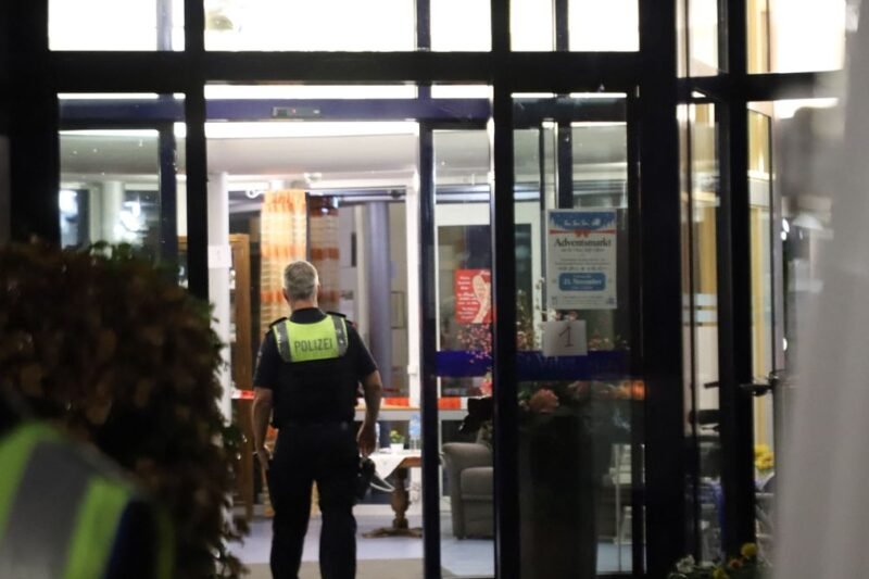 Olfen im Münsterland: Haftbefehl nach Messerattacke in Seniorenheim – DER SPIEGEL